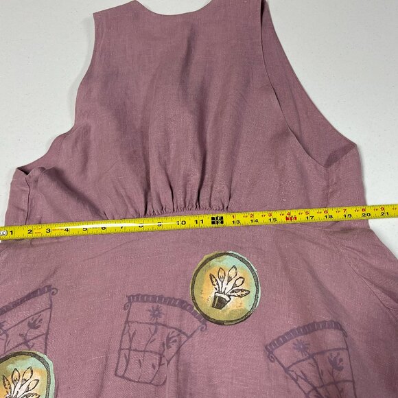Blue Fish Dusty Rose Vest with 3 Buttons - Picture 12 of 16
